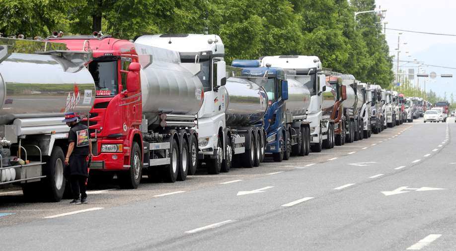 South Korea truckers return to work after strike deal; shares rally - Vimarsana News