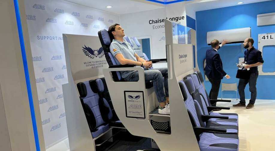In pics Doubledecker seats that can change airplane travel forever