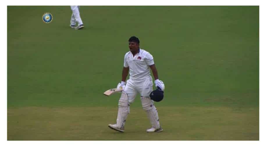 Ian Bishop lauds Sarfaraz Khan as Indian batter averages 82 in FC cricket, second only to Sir Don Bradman - Vimarsana News