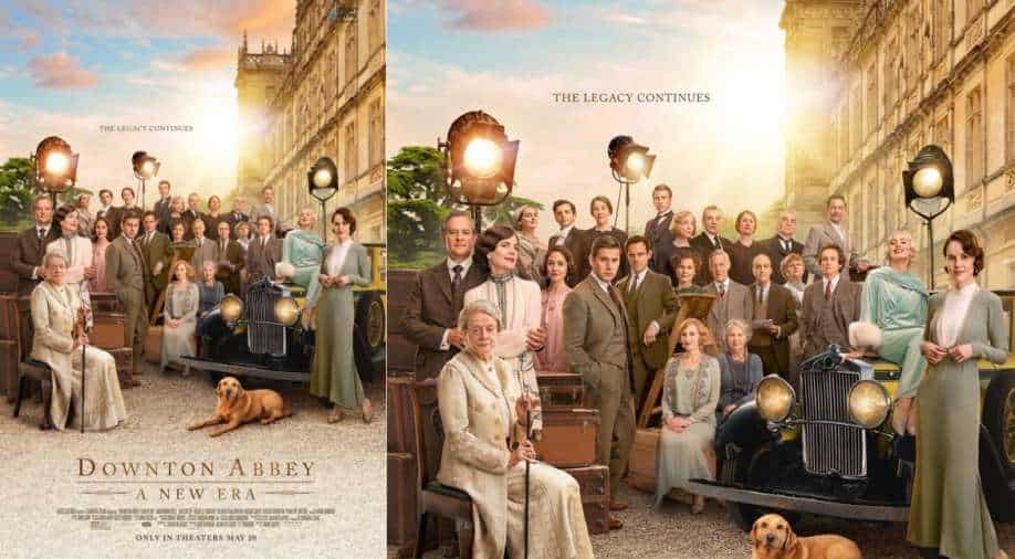 downton abbey us premiere