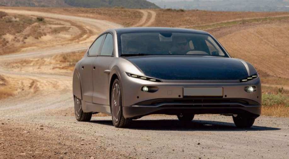 Lightyear 0: Solar panelled car is tested under northern Spain's blistering sun - Vimarsana News