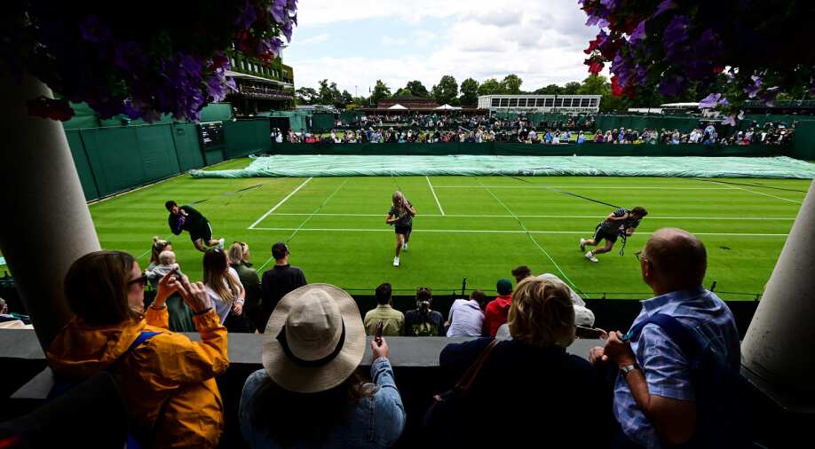 Wimbledon open for business, not quite as usual Sports News