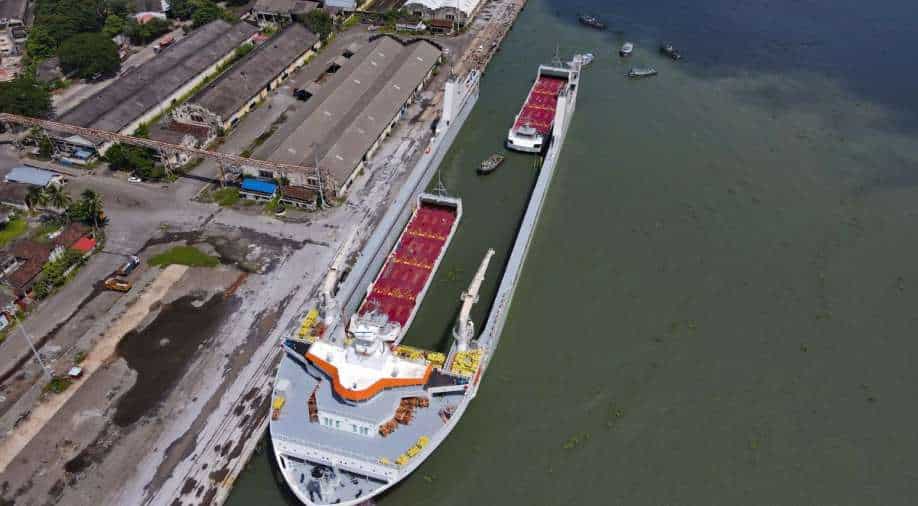Watch: In a first, India's Cochin Shipyard builds and delivers autonomous electric barges for Norway - Vimarsana News