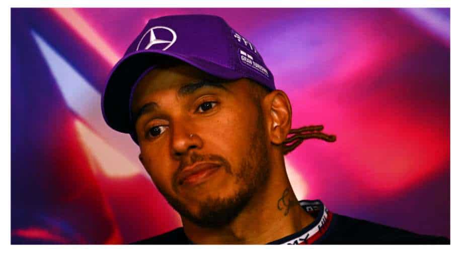 'People threw bananas at me, used the N-word': Lewis Hamilton opens up ...