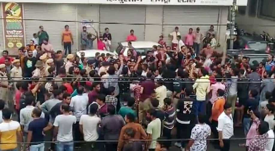 Udaipur murder case Live updates: Kanhaiya Lal cremated, funeral procession amid tight security Udaipur murder case Live updates: Kanhaiya Lal cremated, funeral procession amid tight security