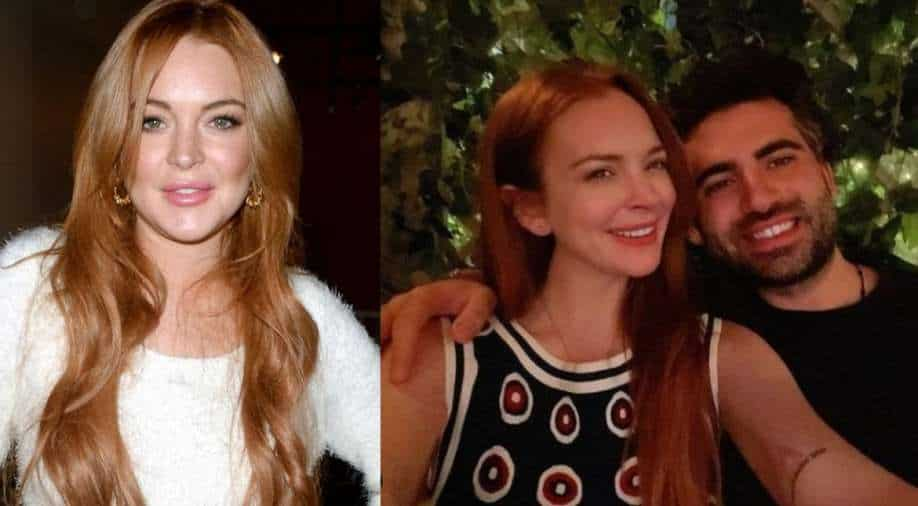 Actor Lindsay Lohan Marries Fiancé Bader Shammas My Life And My Everything Entertainment News 9050