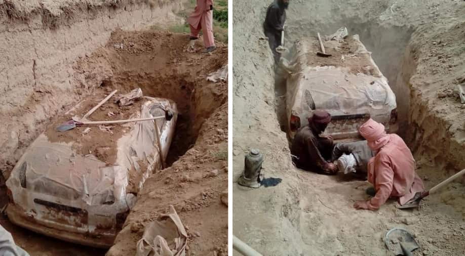 Taliban founder Mullah Omar's vehicle that he used to flee during US invasion dug up from ground - Vimarsana News