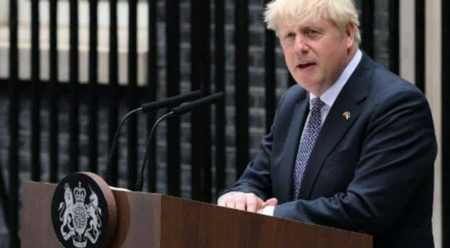 UK political crisis live updates: Boris Johnson announces resignation from party leadership