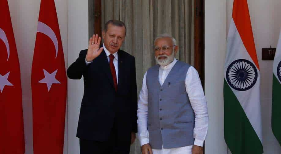 Prime Minister Modi wishes Eid al-Adha in personal letter to Turkish President