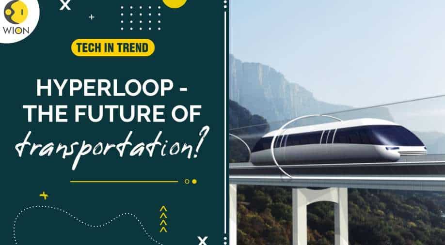 Hyperloop transportation system to revolutionize future TECH IN TREND