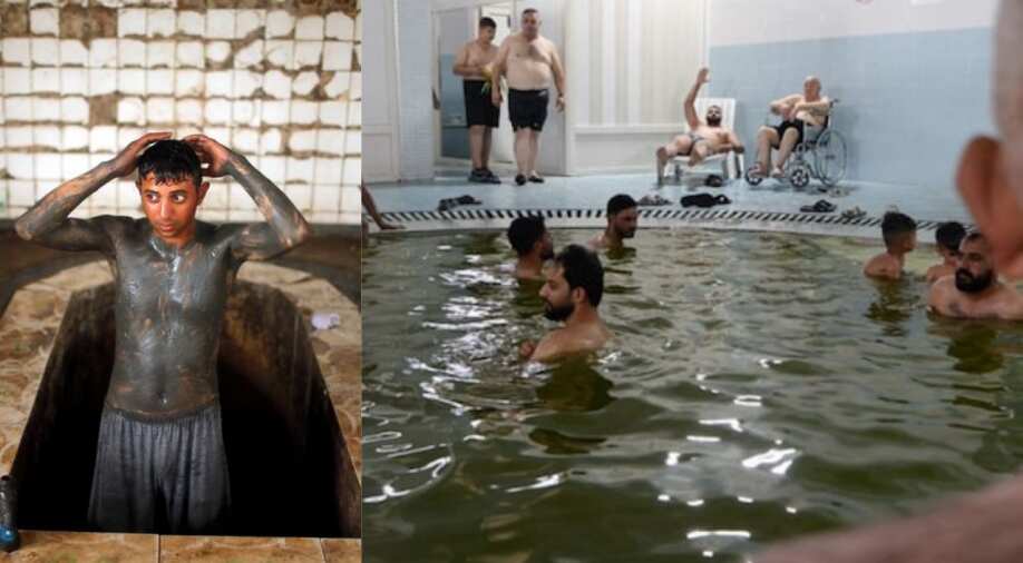 Iraq's Hamams: Once IS mass execution sites, now being restored as mineral spa - Vimarsana News