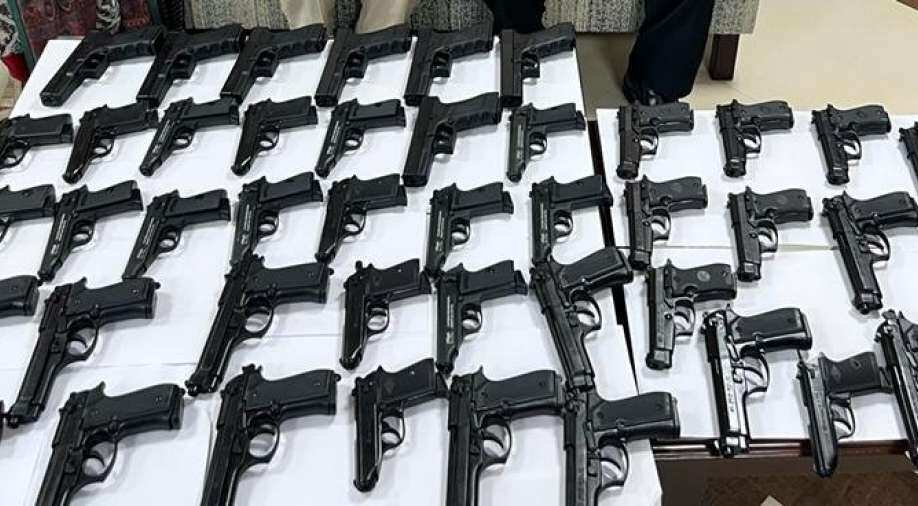 Indian couple detained at Delhi's international airport with 45 pistols - Vimarsana News