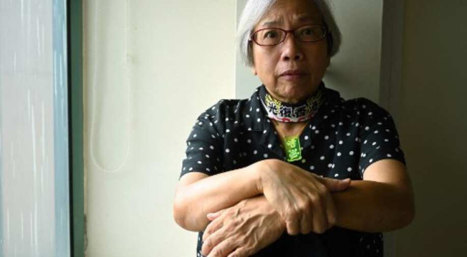 Hong Kong jails 'Grandma Wong' for eight months over pro-democracy protest - Vimarsana News