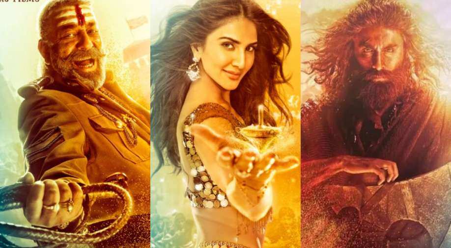 'Shamshera' actors Ranbir Kapoor, Vaani Kapoor, Sanjay Dutt set to have a roast session in Delhi - Vimarsana News