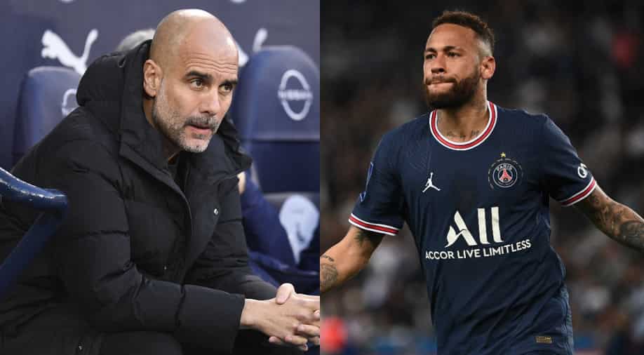 I am sorry for Neymar': Pep Guardiola responds to rumours of PSG superstar  joining Manchester City - Sports News