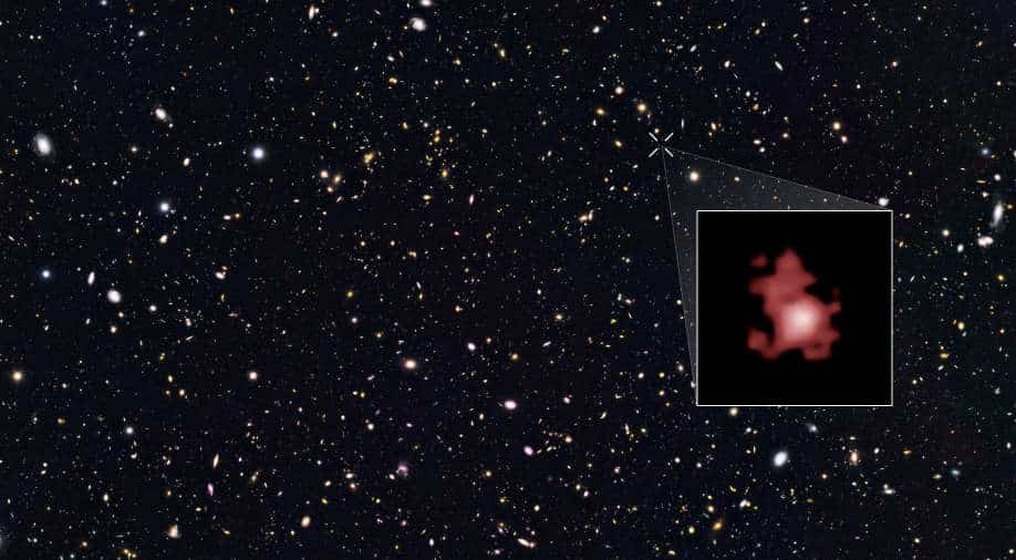 James b telescope finds 13.5 billion year old galaxy SCIENCE