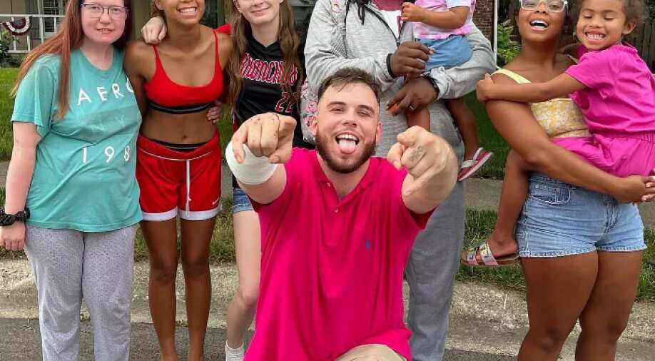 Watch: Real life superman saves fives kids from a burning house - Vimarsana News