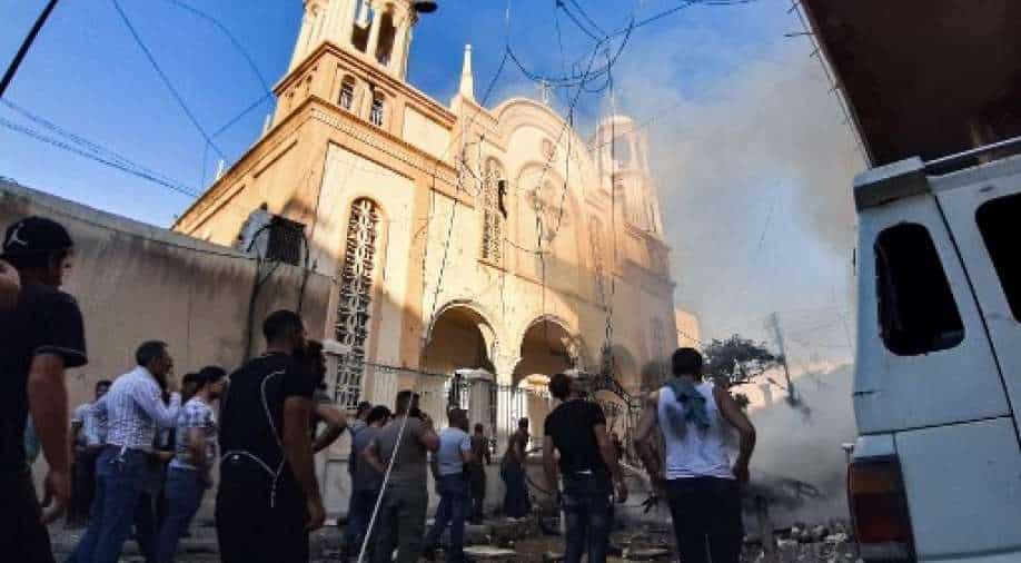 Two days after Idlib attack, Syrian church bombardment kills two - Vimarsana News