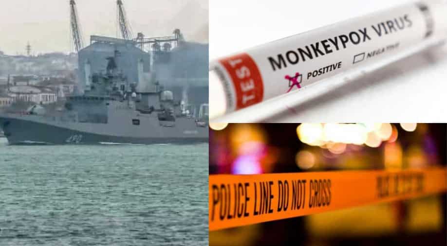 Top 10 world news: First monkeypox case in New Delhi, Russia's 'high-precision strike', and more - Vimarsana News