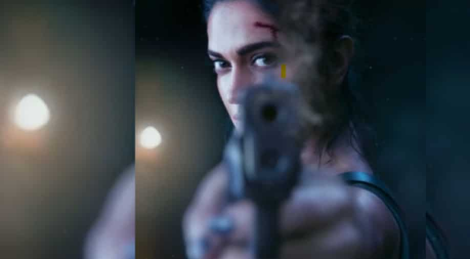 Deepika Padukone's action avatar from 'Pathan' revealed, check it out