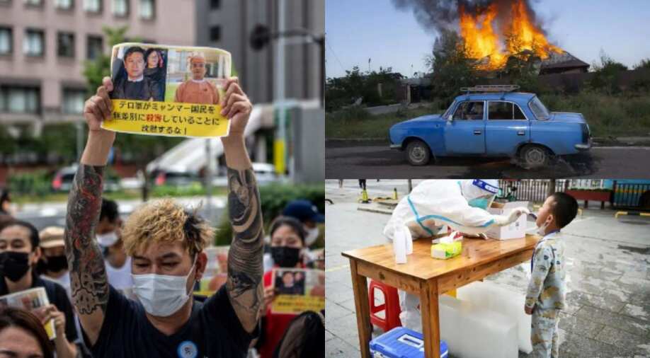 Morning news brief: Russia claims it has seized Ukraine's power plant, UNSC condemns Myanmar execution, & more - Vimarsana News