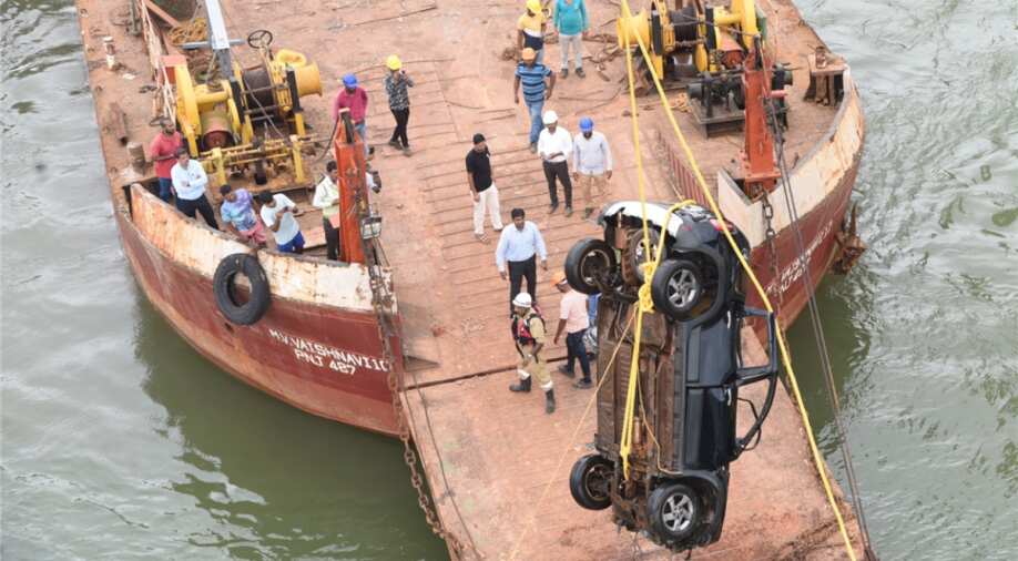 India: SUV falls into river in Goa, four killed - India News