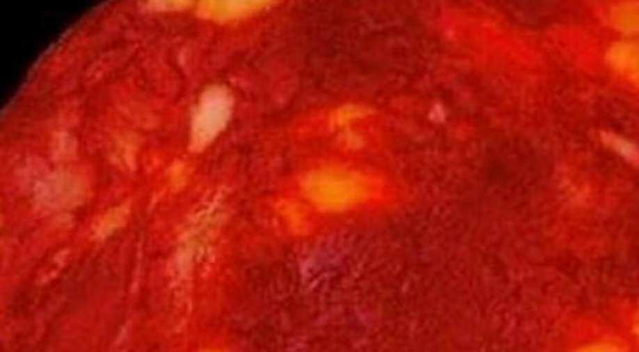 Scientist posts picture of sausage as a star claiming to be taken from