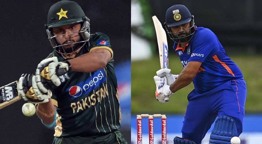 Rohit Sharma breaks Shahid Afridi's record, 2nd highest six