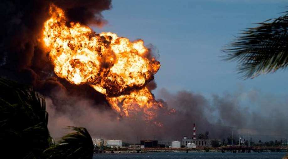 Fuel depot blaze: Cuba battles worst fire in history; massive blackouts reported - Vimarsana News
