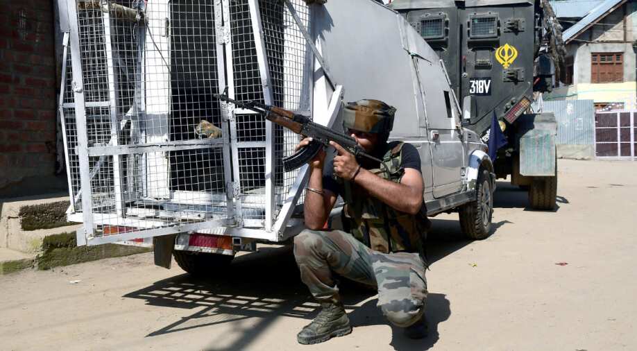 India: Top Lashkar (TRF) terrorist Lateef Rather, two others killed in encounter at Budgam in Kashmir - Vimarsana News