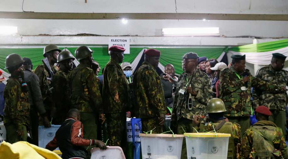First rigging allegation as Kenyan media slow tally of votes in tight