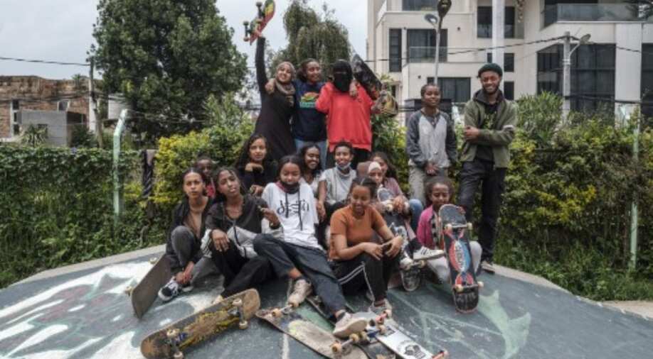 'It makes me happy': Group of Ethiopian girls find joys in skateboarding despite criticism - Vimarsana News