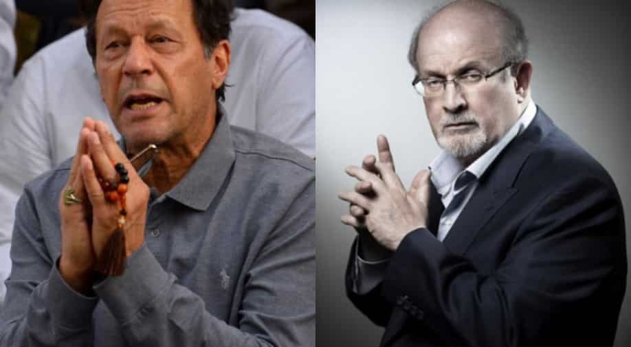 Former PM Imran Khan claims his remarks on Salman Rushdie's were taken 'out of context' - Vimarsana News