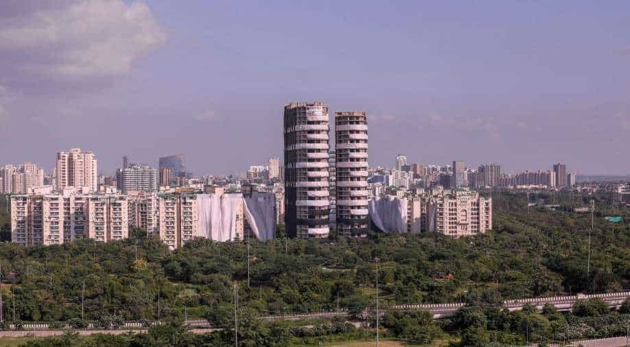 Explained: Everything you need to know about the Noida Supertech twin tower demolition - Vimarsana News