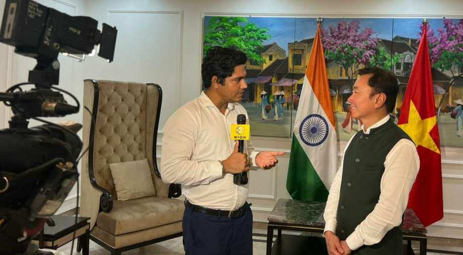 Outgoing Vietnam envoy Pham Sanh Chau emphasises on strong defense ties with India - Vimarsana News