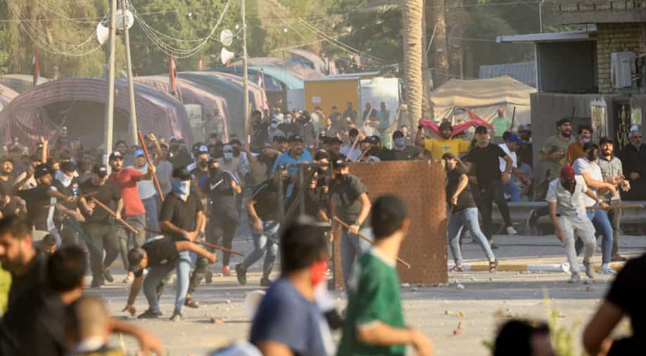 Live: Iraq protesters storm presidential palace; at least 15 killed in clashes - Vimarsana News