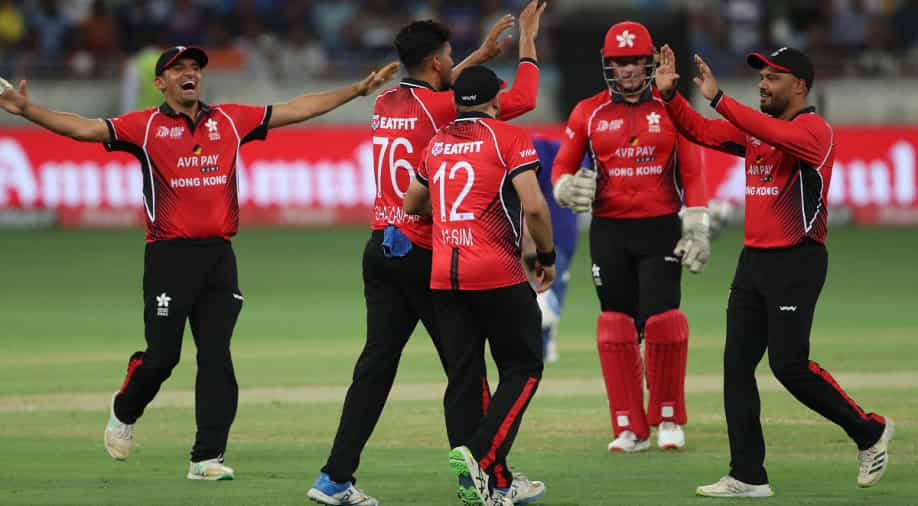 Businessmen to delivery boys Hong Kong cricketers shine on big stage