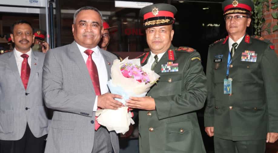 Indian Army Chief arrives in Nepal on a five-day visit - Vimarsana News