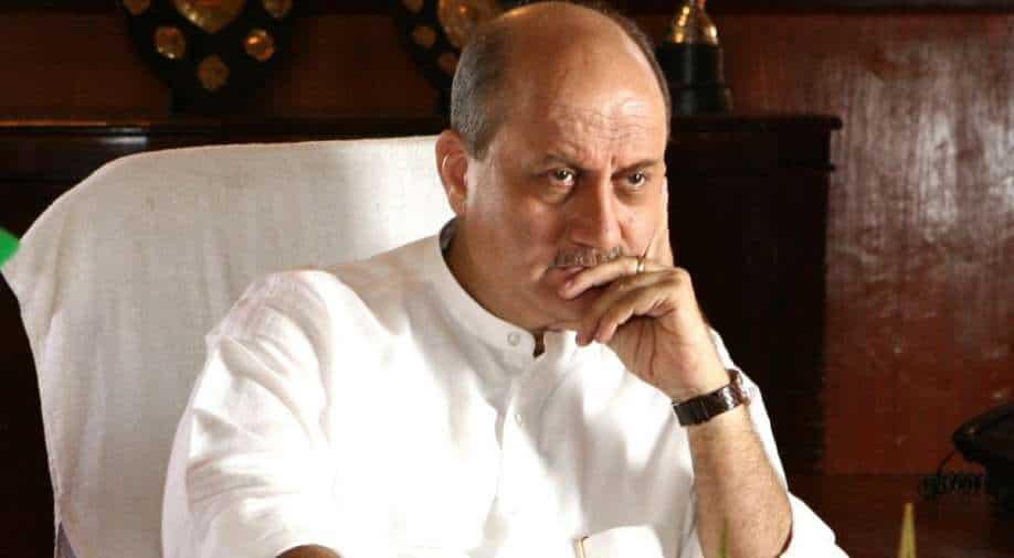 Anupam Kher celebrates 14 years of 'A Wednesday' 'One of those films