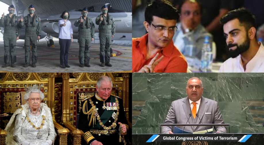 Top 10 world news: Taiwan says 17 Chinese aircraft crossed Taiwan Strait, and more - Vimarsana News