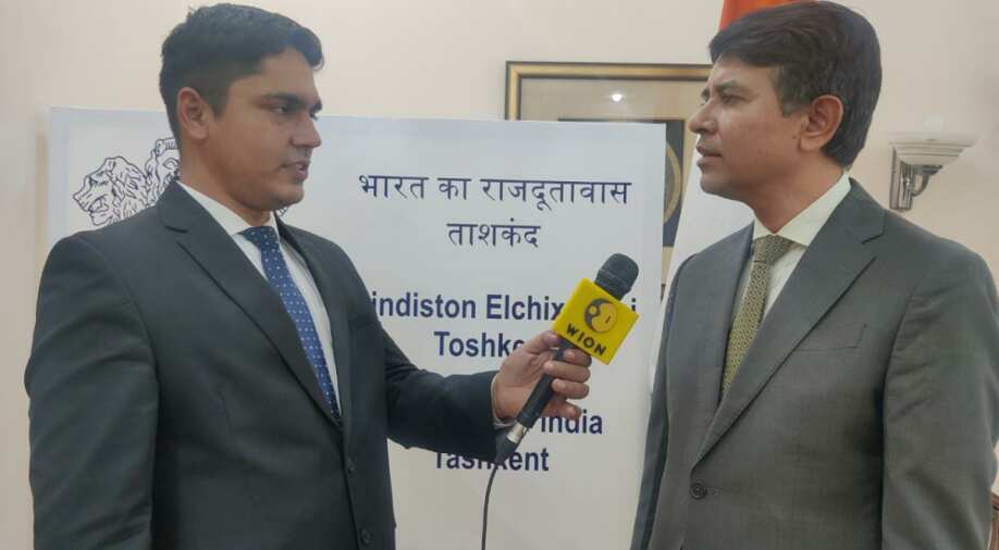 India attached importance to SCO, says Indian envoy to Uzbekistan Manish Prabhat - Vimarsana News