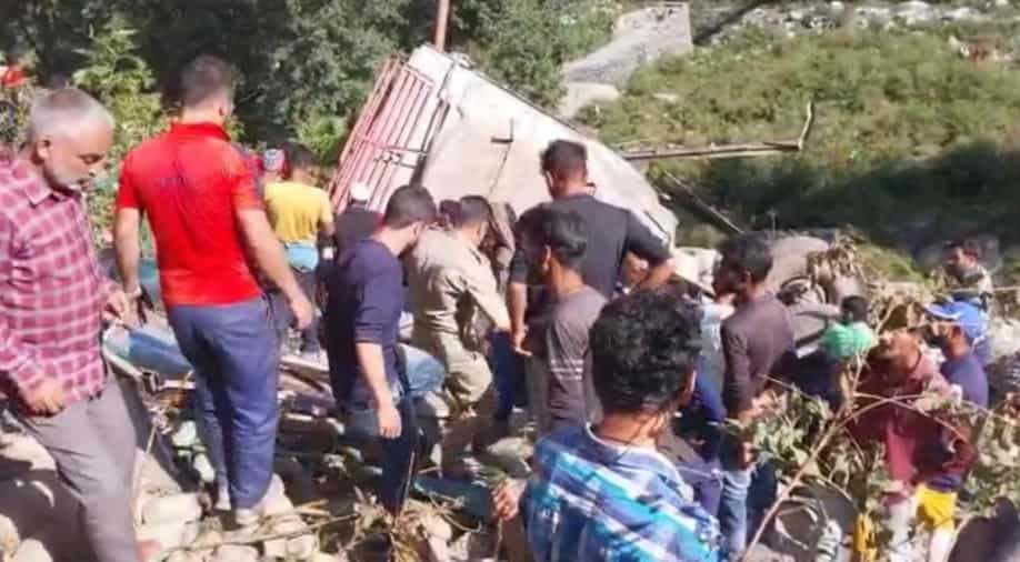 India At least 12 dead, several injured in bus accident in Poonch area of Jammu India News