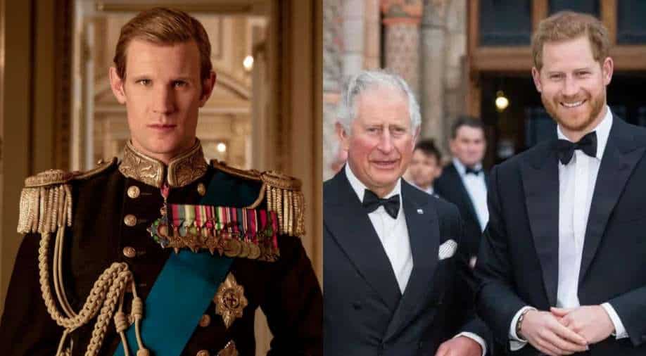 Matt Smith recalls meeting King Charles and Prince Harry post 'The Crown' premiere