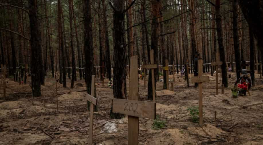 The singular offense of the mass grave: Story of Izium and beyond - Vimarsana News
