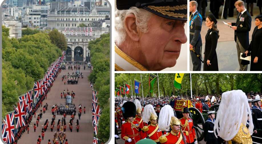 Queen Elizabeth II's funeral as it happened: Queen's coffin lowered into Royal Vault Queen Elizabeth II's funeral as it happened: Queen's coffin lowered into Royal Vault