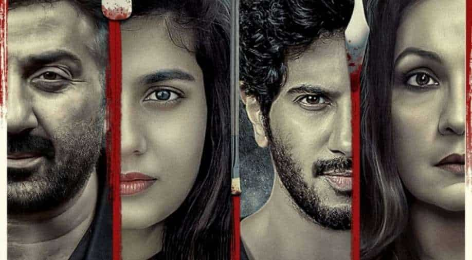 chup movie review dulquer salmaan