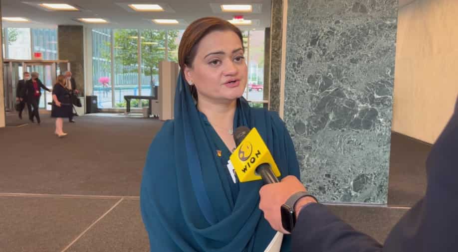 Exclusive | Maryam Aurangzeb slams Imran Khan for creating political ...