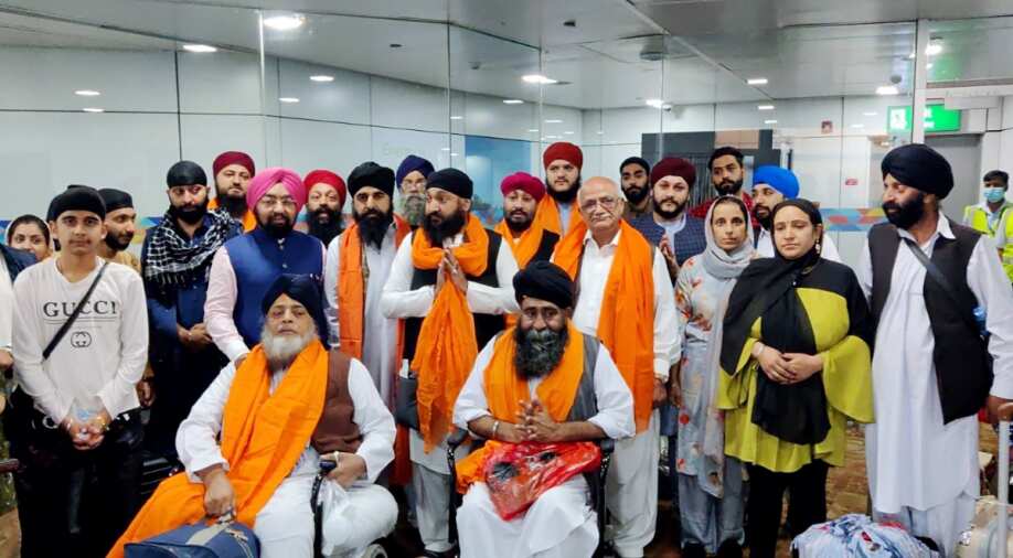 Special flight carrying 55 Afghan refugees arrives in India - Vimarsana News