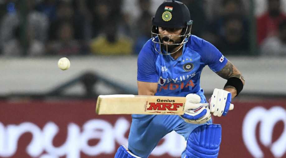 Virat Kohli Surpasses Rahul Dravid To Become India S Second Highest Run Getter In International Virat Kohli Surpasses Rahul Dravid To Become India S Second Highest Run Getter In International