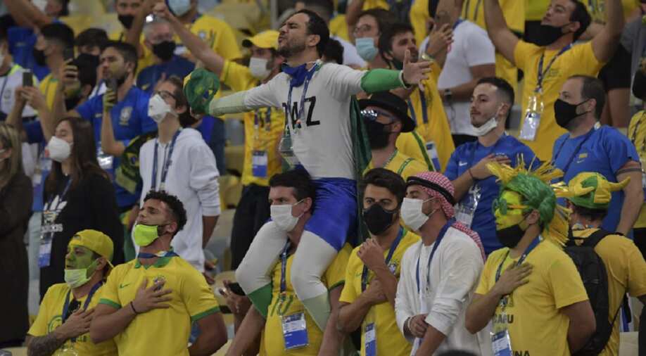 Brazil World Cup Fans - 2022